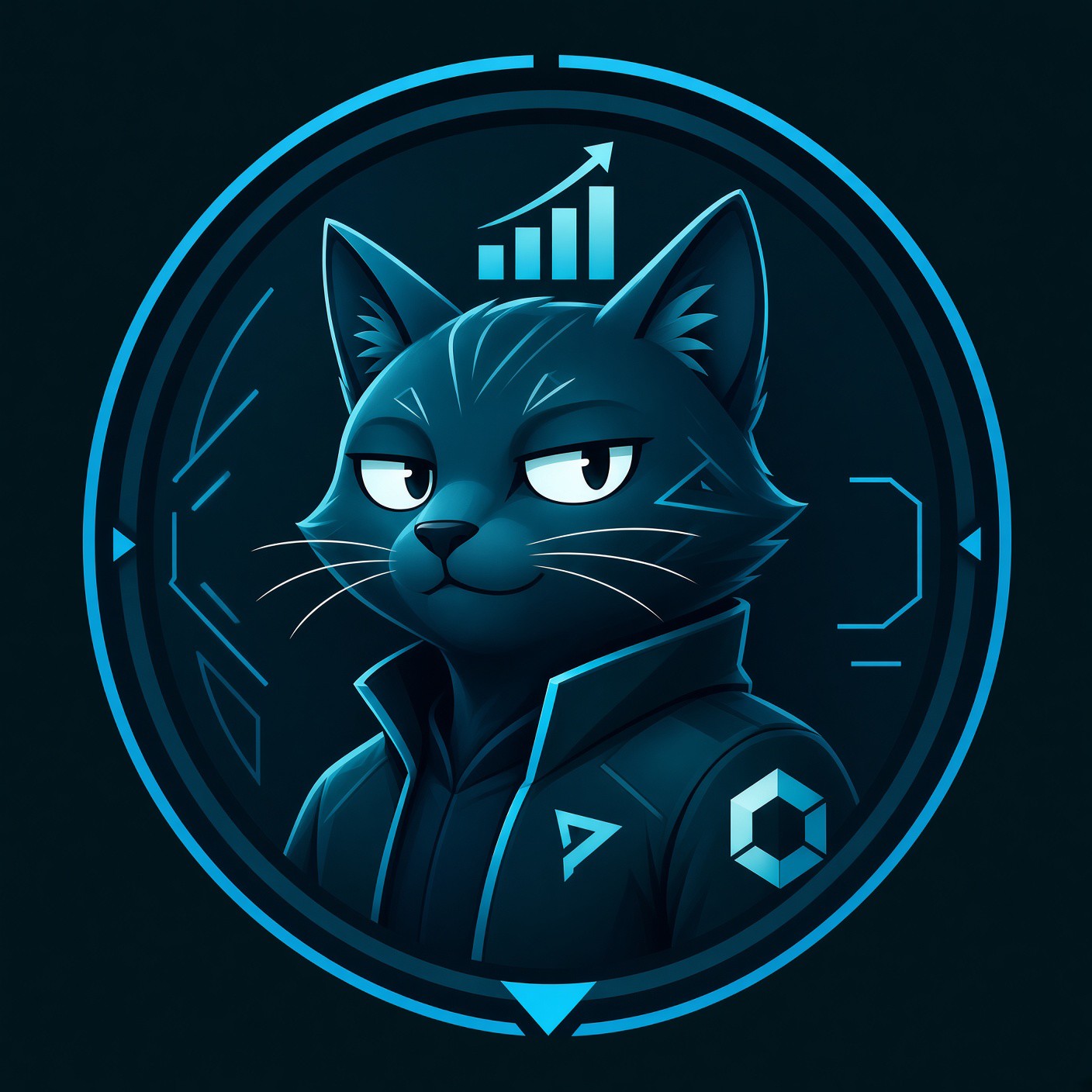 Stonk Cat logo