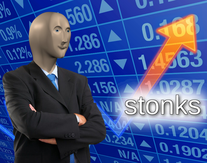 STONKS logo